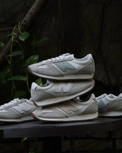 【秋季新色三色一次看】 New Balance NB4711