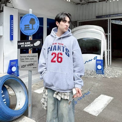 【現貨】GIANTS 26刺繡帽T4