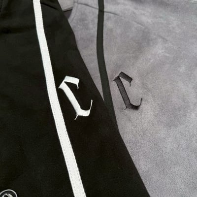 【現貨】哥德C字開襟插肩短袖罩衫9