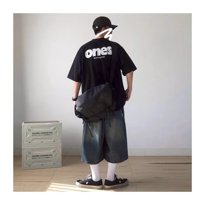 【現貨】ONES純綿街頭寬T5