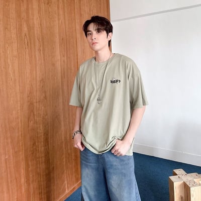 【現貨】HEAT 電扇小熊短T6