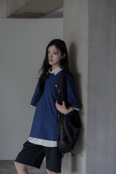 【現貨】陽光海岸雪糕甜筒印花短T7