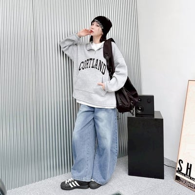 【現貨】CORTLAND貼布繡拉鍊立領衛衣8