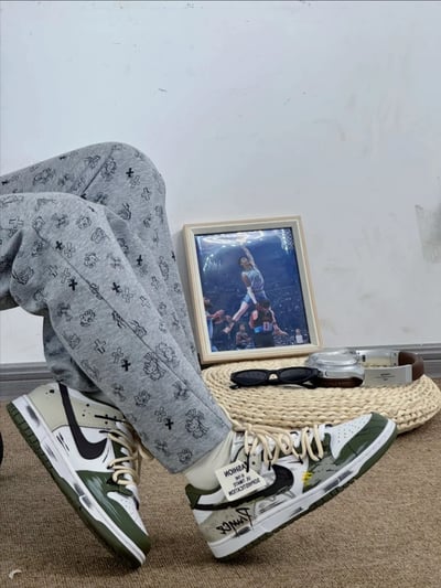 【訂製款】Nike Dunk Low 塗鴉無人區6