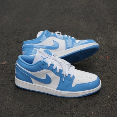 【現貨】Nike AJ1 Low egend Blue 北卡藍｜FZ2138-1141