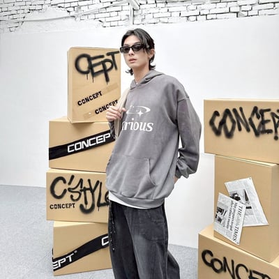 【現貨】Curious 星芒印花帽T3