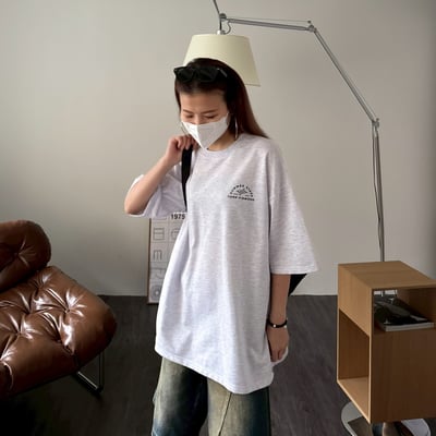 【現貨】露營獨木舟印花短T3