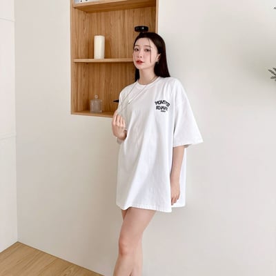 【SORONA® 涼感現貨】MONSTER BEHAVIOR 怪獸插畫印花短T6