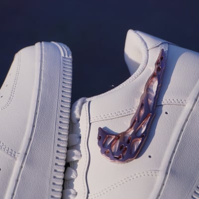 【爆款限量現貨】Nike AF1 玫瑰粉金 液態金屬｜IF1686-1613
