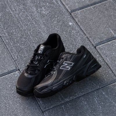 【新款！】New Balance NB 740 黑魂 復古 男女鞋｜U740BS23