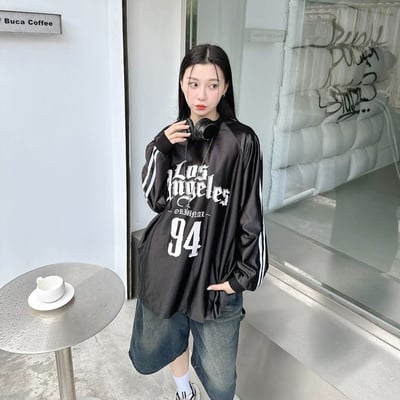 【十月連假特別活動】液態金屬感哥滑面球衣3