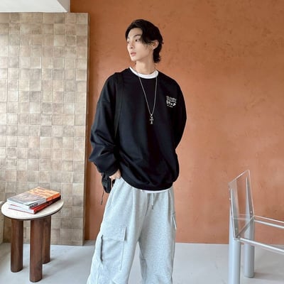 【現貨】TRUCK日本皮卡印花大學T4