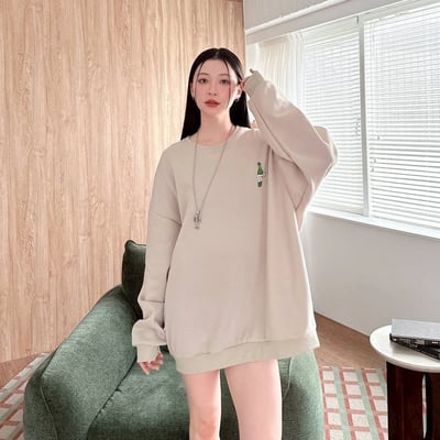 【現貨】韓國酒印花大學T8