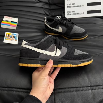 【現貨】Nike Dunk Low SE 黑灰生膠男鞋｜HQ1931-0012