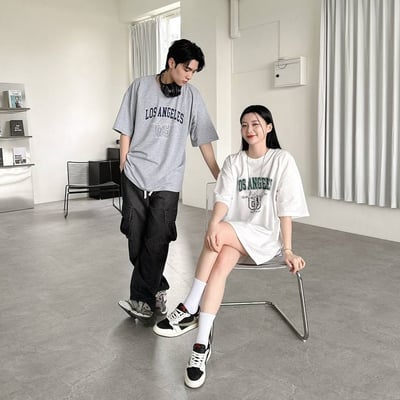 【現貨】LOS ANGELES 89 美式印花短T3