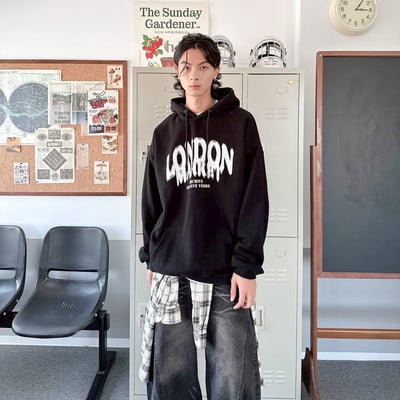 【現貨】LONDON水墨印花帽T9