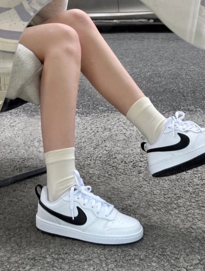 【現貨】Nike Court Borough Low 2 黑勾｜BQ5448-1041