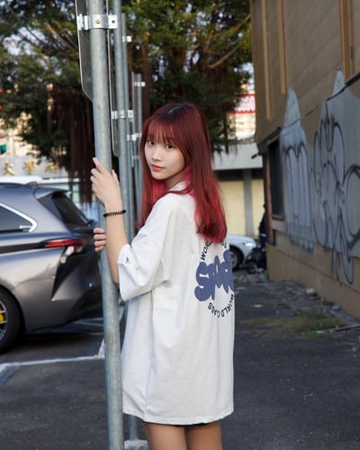 【現貨】SPORT泡泡字短T3