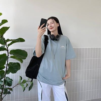 【現貨】BEAR VACATION鏤空字體小熊短T6