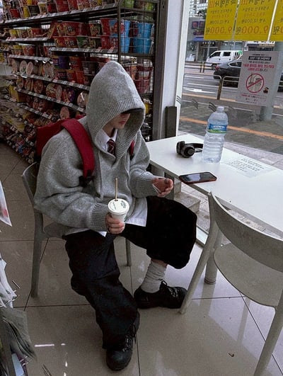 【現貨】aurocean連帽毛衣3