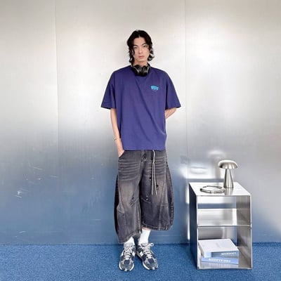 【現貨】Camp go places森林露營印花短T3