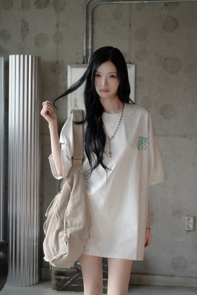 【SORONA® 涼感現貨】BURGER FEST速食套餐印花短T7