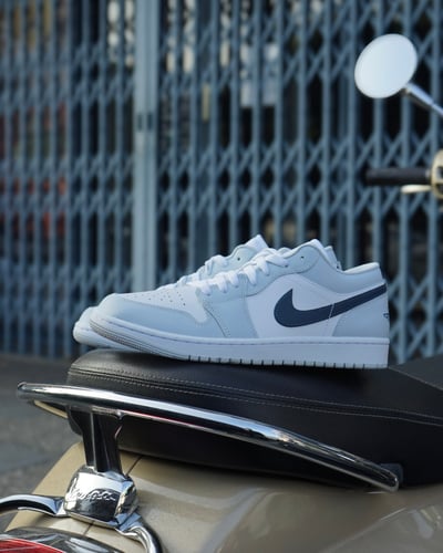【高冷配色🧊】AIR JORDAN LOW 1 冰晶藍 男款｜553558-4002