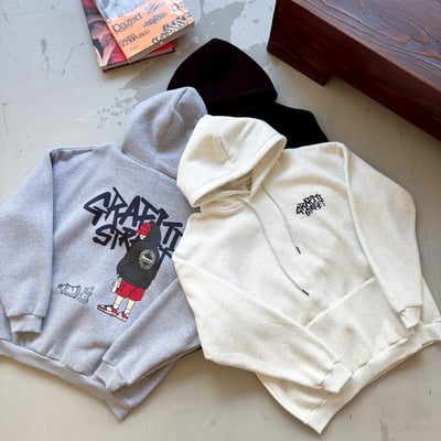 【現貨】GRAFITI塗鴉少年帽T8