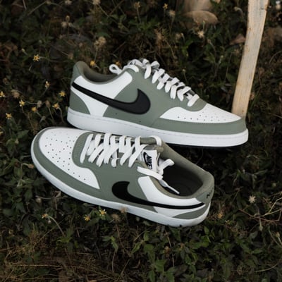 【新款!】NIKE COURT VISION LOW 小DUNK 橄欖綠 反轉橄欖綠  男鞋｜IM0459-1042