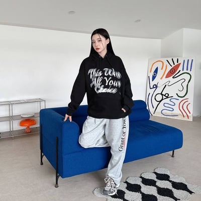 【現貨】動態模糊英字帽T8