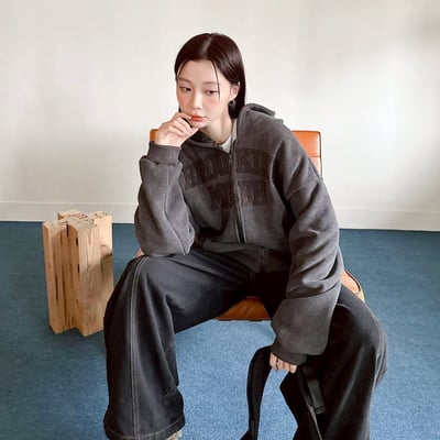 【現貨】BROOKLYN MOBB毛巾繡內絨毛外套9