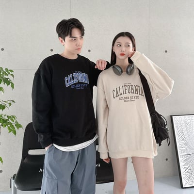 【現貨】CALIFORNIA印花大學T1