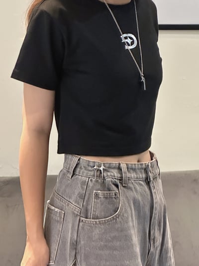 【穿搭加分品】十字星縮腰扣6