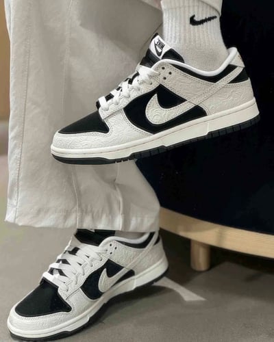 【爆款!現貨】Nike w Dunk Low CNY 浮雕反轉熊貓 飛馬年限定 女款｜IF3944-0013