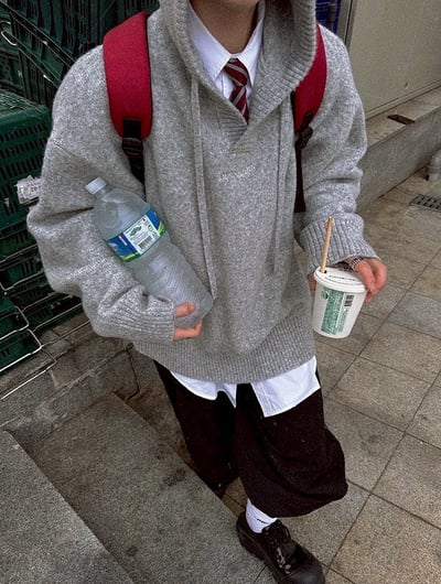 【現貨】aurocean連帽毛衣6