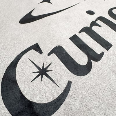 【現貨】Curious 星芒印花帽T8