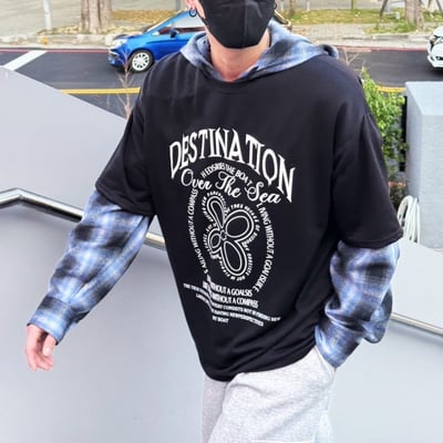 【撞衫率極低!!!現貨】變形蟲文字短T6