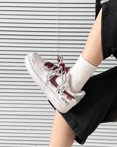 【訂製款】Nike Air Force 1 冰火交鋒3