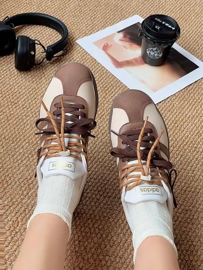 【訂製款】adidas Court 巧克力奶昔5