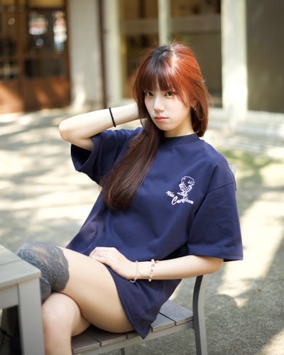 【現貨】join THE Carbs CLUB抽菸爆米花印花短T1