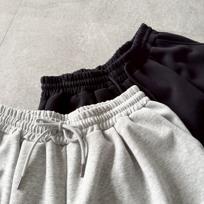 【現貨】束繩口袋造型棉短褲10