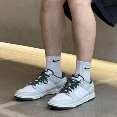 【現貨】Nike Dunk 煙灰墨綠 灰白綠底｜HF2874-0011