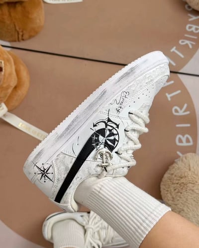 【訂製款】 Nike Court Vision 1 永恆航標3