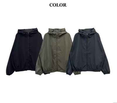 【炎熱天氣必入現貨】薄款防風防曬外套7