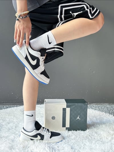 【現貨】Air Jordan 1 Low "Quai 54" 聯名 小閃電倒鉤 男款｜HQ0764-0011