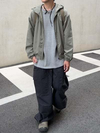 【炎熱天氣必入現貨】薄款防風防曬外套5