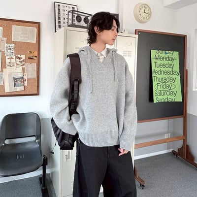 【現貨】aurocean連帽毛衣7