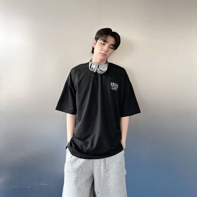 【現貨】BREADCAT貓咪麵包插畫風短T4