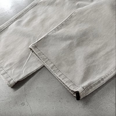 【現貨】壓褶重磅水洗寬版長褲7