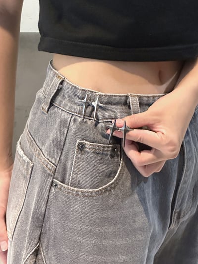 【穿搭加分品】十字星縮腰扣4